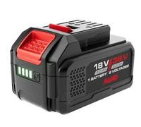 AL-KO Battery B75.6 Li, 18 V / 36 V, 1 battery - 2 voltages series (4 Ah / 2 Ah) Li-ion battery, with charge indicator, no memory effect