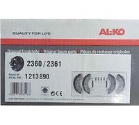 AL-KO Brake Shoes 230x60 235x60 61mm Kit 2361 Caravan Trailer Axle - 1213890
