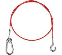 AL-KO Breakaway Cable With Caribena Clip (One Size) (Red)