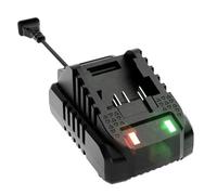 AL-KO Charger C100.6, 18V/36V, 2.4A charging current, LED charge level indicator