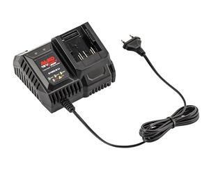 AL-KO Charger C150.6 Li, 18 V/36 V, 4 A charging current, LED charge level indicator