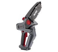 AL-KO Cordless Mini Chainsaw CSM 1815, 18 V Li-Ion, 15 cm Cutting Length, Cutting Thickness 13 cm, SDL® Smart Dynamic Lubrication, Includes Carry Case and Chain Oil