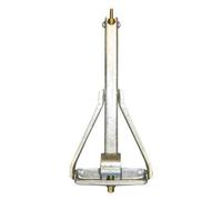 AL-KO Corner Steady - Short (205808) Caravan Wind Down Jack Leg