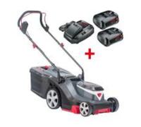 AL-KO EASY 3.22 Li R 12.5" Bosch Flex Twin 18v Battery Cordless Mower