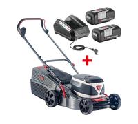 AL-KO Energy Flex 46.2 Li SP Self-Propelled Cordless Lawn Mower Kit (Inc 2 Batteries & Charger)