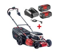 AL-KO Energy Flex 512 Li VS-W Self-Propelled Cordless Lawn Mower Kit (Inc 2 Batteries & Charger)
