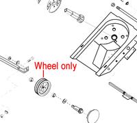 AL-KO Front Wheel Mower Shredder 348385