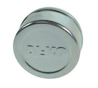Al-Ko Grease Cap 57 mm Galvanised Steel For Euro Hubs Trailer Caravan