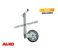 AL-KO Heavy Duty Jockey Wheel 48mm Ribbed 300kg Caravan Plant Trailer
