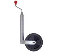 Al-Ko Heavy Duty Plastic Jockey Wheel 48mm Caravan / Trailer 150kg