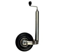 AL-KO Heavy Duty Pneumatic Jockey Wheel Assembly 48mm