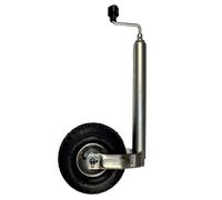 AL-KO Heavy Duty Pneumatic Jockey Wheel Assembly 48mm