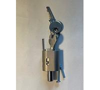 AL-KO Hitchlock Spare Key and Barrel Set for AKS1300, AKS2000, AKS2004 & AKS3004