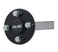 AL-KO Hub & Stub Axle Atv Quad Trailer High-Speed 4 Stud 100mm Pcd 35mm X 35mm 375Kgs