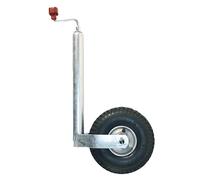 AL-KO Heavy Duty Pneumatic Jockey Wheel Assembly 48mm