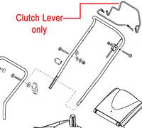 AL-KO Lawnmower Clutch Drive Lever 53133840