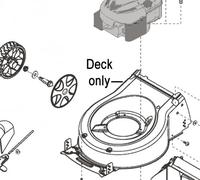 AL-KO Lawnmower Deck 46310340