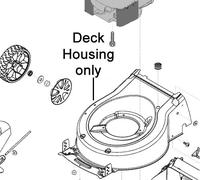 AL-KO Lawnmower Deck Housing 46310302