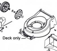 AL-KO Lawnmower Deck Housing (Side Discharge) 47058040