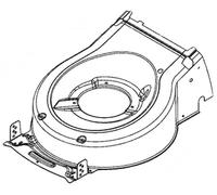 AL-KO Lawnmower Deck (No Side Discharge) 46025840