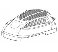 AL-KO Lawnmower Engine Cover 41189102