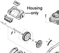 AL-KO Lawnmower Front Housing 47470201