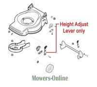 AL-KO Lawnmower Height Adjust Lever 52770030