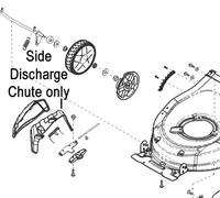 AL-KO Lawnmower Side Discharge Chute 47468801