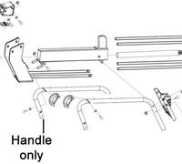 AL-KO Log Splitter Handle 463535