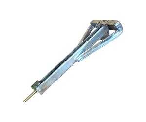 AL-KO Long Corner Steady Fixed Foot 510mm 205817 Caravan