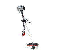 AL-KO Petrol Brush Cutter BC 400 L (41 cm Cutting Width Thread, 25 cm Cutting Width Blade, 1.25 kW Engine Power, 39.8 CCM Displacement, 2-Stroke Motor, Soft Grip, Includes Carrying Strap)
