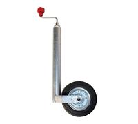 AL-KO Plus Jockey Wheel (48mm Shaft, 200 x 50mm Wheel, 150kg Max.) InUK