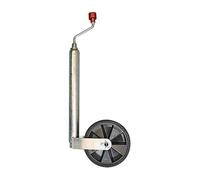 AL-KO Plus Jockey Wheel (48mm Shaft, 215 x 65mm Wheel, 150kg Max.) InUK