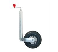 AL-KO Plus Jockey Wheel (48mm Shaft, 260 x 85mm Wheel, 200kg Max.) InUK