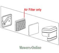 AL-KO Pro 160QSS Engine Air Filter 411931