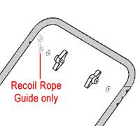 AL-KO Recoil Rope Guide 523756