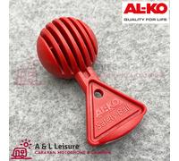 AL-KO Anti-Theft Safety Ball for Hitch Locks 1225678