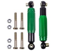 AL-KO Shock Absorber, 2 Piece Set, Green, 900 kg, Octagon, for Trailer, Caravan, Rubber, Modern Style, Part Number 100273