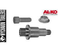AL-KO stub axle 1732671 M22 To fit Bearing 34x64x37