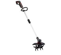 AL-KO TL 1820 Cordless Ground Hoe, 18 V Li-Ion Battery, 20 cm Working Width, 4x4 Metal Knife, Separable Shaft, Black/Silver