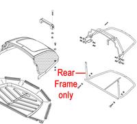AL-KO Tractor Grassbox Rear Frame 514182