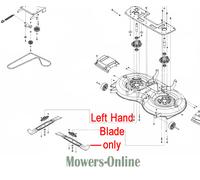 AL-KO Tractor Left Hand Blade 473602
