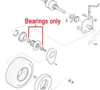 AL-KO Tractor Pinion Bearing 453351