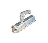 AL-KO Type: AK 7 V Model E Trailer Coupling/Trailer Hitch Ball for Single-axle Trailer Without Brakes