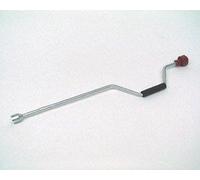 AL-KO 19mm Caravan Corner Steady Leg Brace Winder Trailer Towing 670mm - 205520