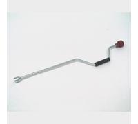 AL-KO 19mm Caravan Corner Steady Leg Brace Winder Trailer Towing 670mm - 205520