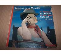 Al Lerouge et son orchestre - Valses et java musette : Le denicheur - Les nocturnes - La java bleue - La plus bath des javas - 45 tours - 7"