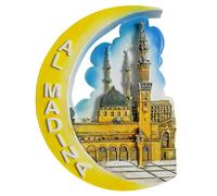Al Madina Saudi Arabia Refrigerator Magnet Tourism Souvenir Fridge Decoration Creative Craft 3D