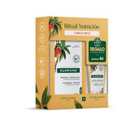 Al Mango Nourishing shampoo lot 2 pcs Klorane