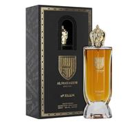 Al Maraseem Special Eau De Parfum 100ML By Faan, Luxury Arabic Perfume for Men & Women Long Lasting Woody Floral Fragrance with Jasmine, Saffron & Amber - Crown Cap EDP Spray
